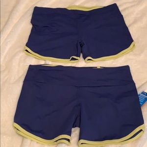Workout shorts
